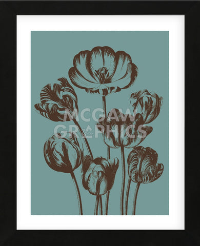 Tulip 5 (Framed) -  Botanical Series - McGaw Graphics