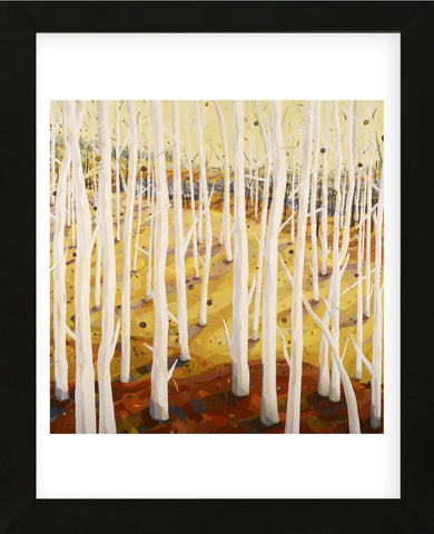 In A Yellow Wood (Framed) -  Jean Cauthen - McGaw Graphics