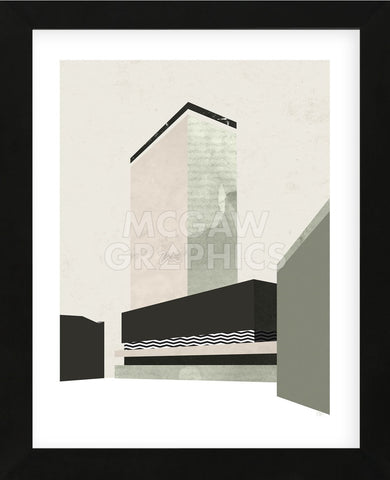 Walking Home (Framed) -  Michelle Collins - McGaw Graphics