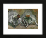 Frieze of Dancers (detail)  (Framed) -  Edgar Degas - McGaw Graphics