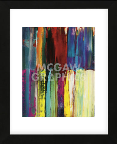 Procession of a Living Rainbow No. 10 (Framed) -  Joan Davis - McGaw Graphics