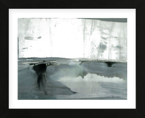 Silver Silence: Watercolor and Mist (Framed) -  Joan Davis - McGaw Graphics