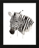 Zebra II (Framed) -  Philippe Debongnie - McGaw Graphics