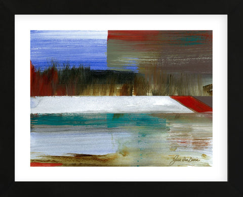 Seaside Meadow (Framed) -  Joan Davis - McGaw Graphics