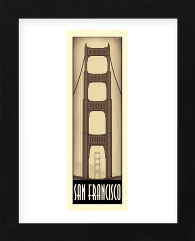 San Francisco (Framed) -  Steve Forney - McGaw Graphics
