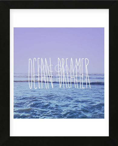 Ocean Dreamer (Framed) -  Leah Flores - McGaw Graphics