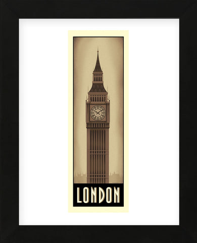 London (Framed) -  Steve Forney - McGaw Graphics