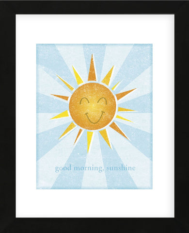 Sun (Framed) -  John W. Golden - McGaw Graphics