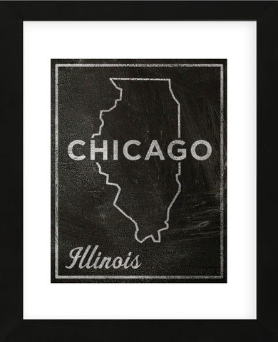 Chicago, Illinois (Framed) -  John W. Golden - McGaw Graphics