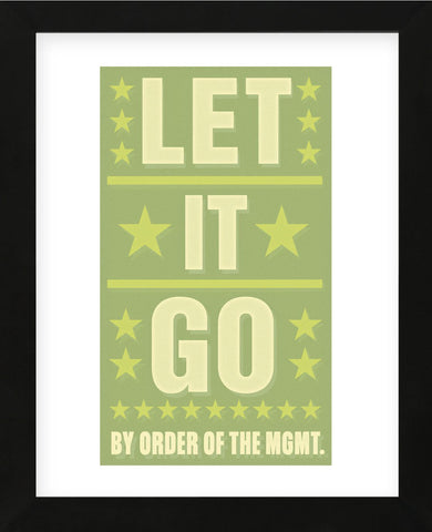 Let it Go (Framed) -  John W. Golden - McGaw Graphics