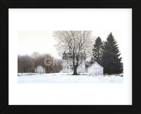Pennsylvania White (Framed) -  Ray Hendershot - McGaw Graphics
