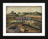 Grampa’s House (Framed) -  Barbara Jeffords - McGaw Graphics