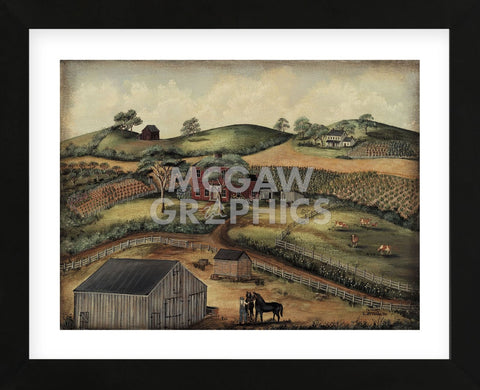 Grampa’s House (Framed) -  Barbara Jeffords - McGaw Graphics