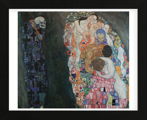 Death and Life, 1916 (Framed) -  Gustav Klimt - McGaw Graphics