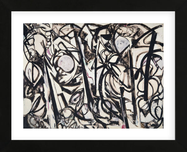 Gothic Landscape, 1961 (Framed) | McGaw Graphics
