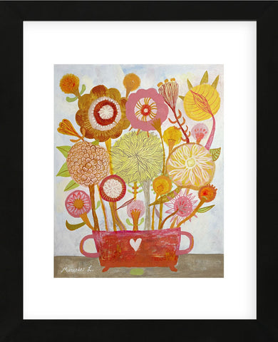 Flowers n. 6 (Framed) -  Mercedes Lagunas - McGaw Graphics