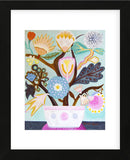 Flowers n. 9 (Framed) -  Mercedes Lagunas - McGaw Graphics