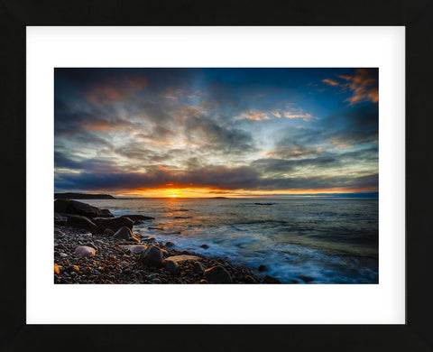 Sunrise on Boulder Beach (Framed) -  Robert Lott - McGaw Graphics