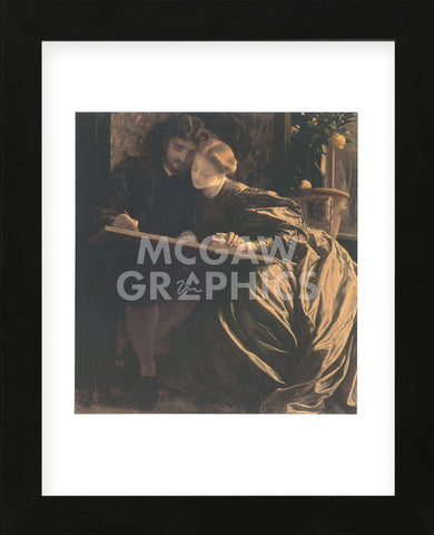 Painter's Honeymoon, about 1864  (Framed) -  Frederic Leighton - McGaw Graphics