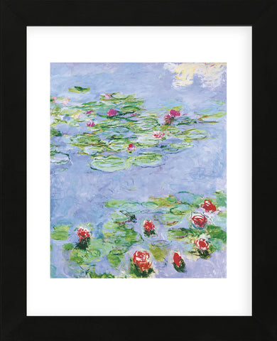 Water Lilies, c. 1914-1917  (Framed) -  Claude Monet - McGaw Graphics