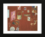 The Red Studio (Framed) -  Henri Matisse - McGaw Graphics