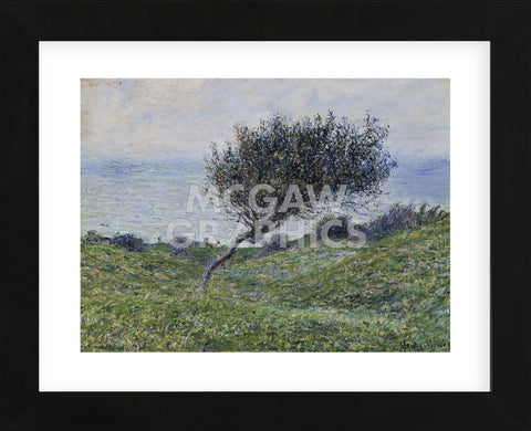 Sea Coast at Trouville  (Framed) -  Claude Monet - McGaw Graphics