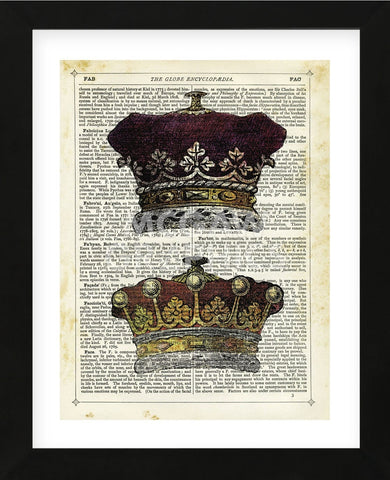 Twin Crowns (Framed) -  Marion McConaghie - McGaw Graphics