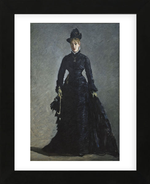 La Parisienne, c. 1876 (Framed) | McGaw Graphics