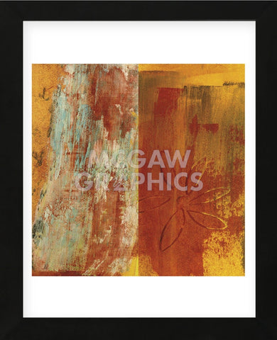 Slanted Panel II (Framed) -  J. McKenzie - McGaw Graphics