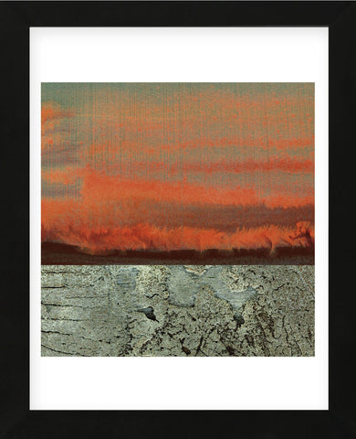 Limestone Sunset (Framed) -  J. McKenzie - McGaw Graphics