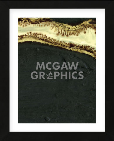 Gold Rush Panel III (Framed) -  J. McKenzie - McGaw Graphics