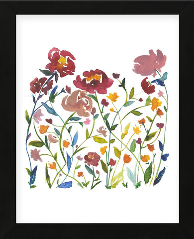 Nouveau Boheme - Wildflower Garden (Framed) -  Kiana Mosley - McGaw Graphics