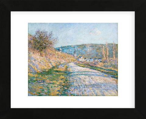 The Road to Vétheuil, 1879 (Framed) -  Claude Monet - McGaw Graphics