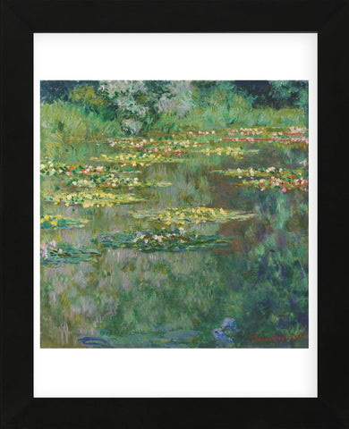 Le Bassin des Nympheas, 1904 (Framed) -  Claude Monet - McGaw Graphics