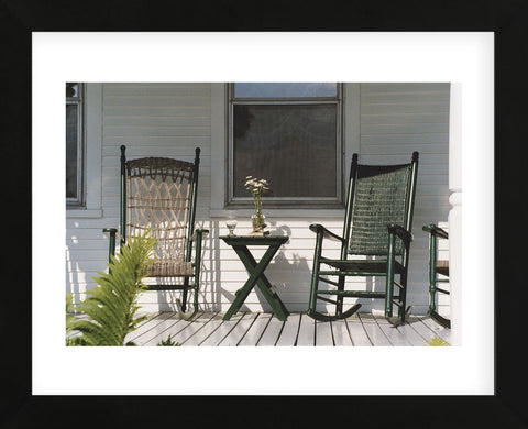 Front Porch (Framed) -  Orah Moore - McGaw Graphics