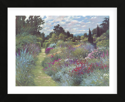 May Garden (Framed) -  Allan Myndzak - McGaw Graphics