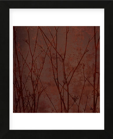 Marsala Tree II (Framed) -  Mali Nave - McGaw Graphics