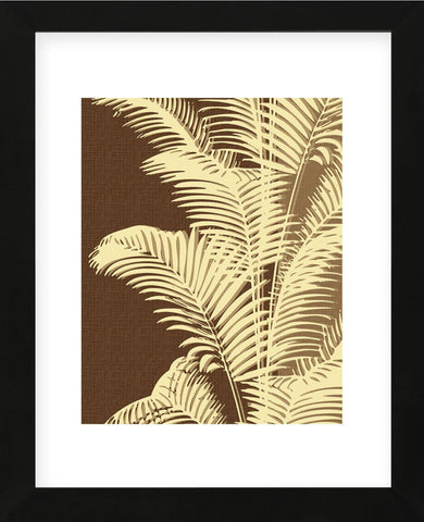 Ivory Palm  (Framed) -  Mali Nave - McGaw Graphics