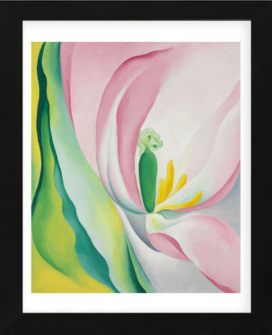 Pink Tulip, 1926 (Framed) -  Georgia O'Keeffe - McGaw Graphics