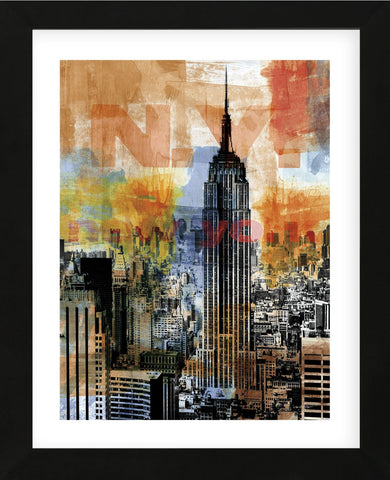 New York Edge (Framed) -  Sven Pfrommer - McGaw Graphics