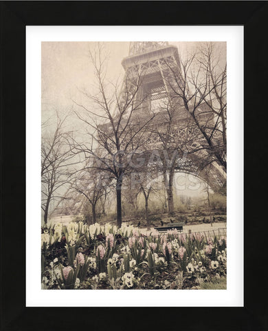 Eiffel in Springtime (Framed) -  Dawne Polis - McGaw Graphics