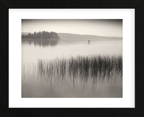 Late Afternoon Fishing  (Framed) -  Andrew Ren - McGaw Graphics