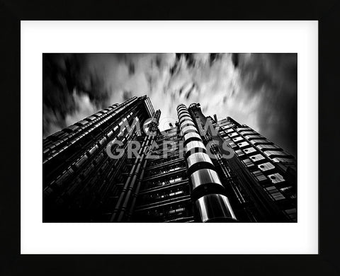 London Lloyds (Framed) -  Marcin Stawiarz - McGaw Graphics