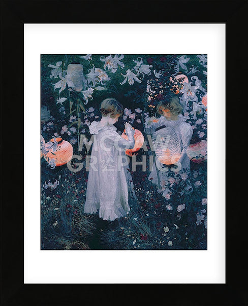 Carnation, Lily, Lily, Rose (Framed) | McGaw Graphics