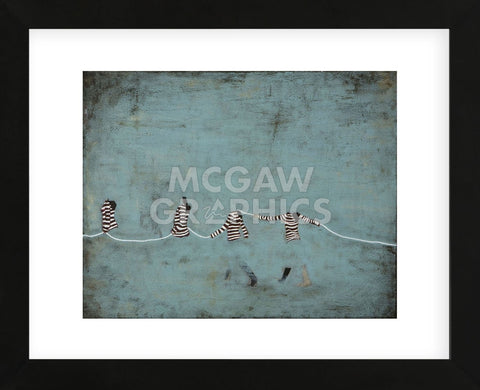The Girl (Framed) -  Kara Smith - McGaw Graphics