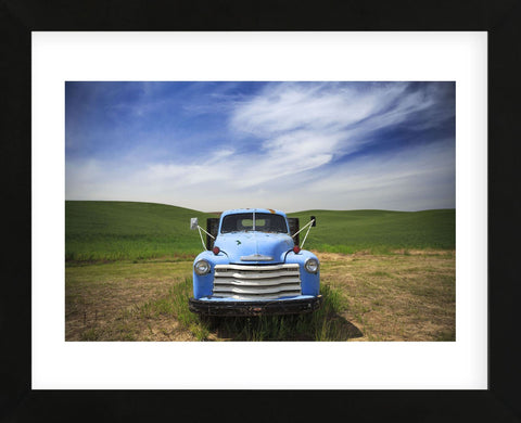 Old Truck Palouse (Framed) -  Jason Savage - McGaw Graphics
