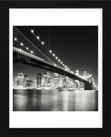 Brooklyn Bridge, Study 3, New York City, 2013 (Framed) -  Marcin Stawiarz - McGaw Graphics
