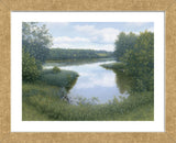 Summer Inlet  (Framed) -  Timothy Arzt - McGaw Graphics
