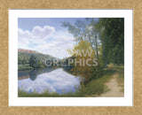 Path Along the River  (Framed) -  Timothy Arzt - McGaw Graphics
