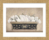 Lilac Cache-Pot  (Framed) -  Jennette Brice - McGaw Graphics